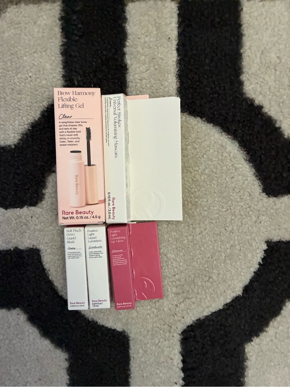 Rare beauty new set of 5 minis